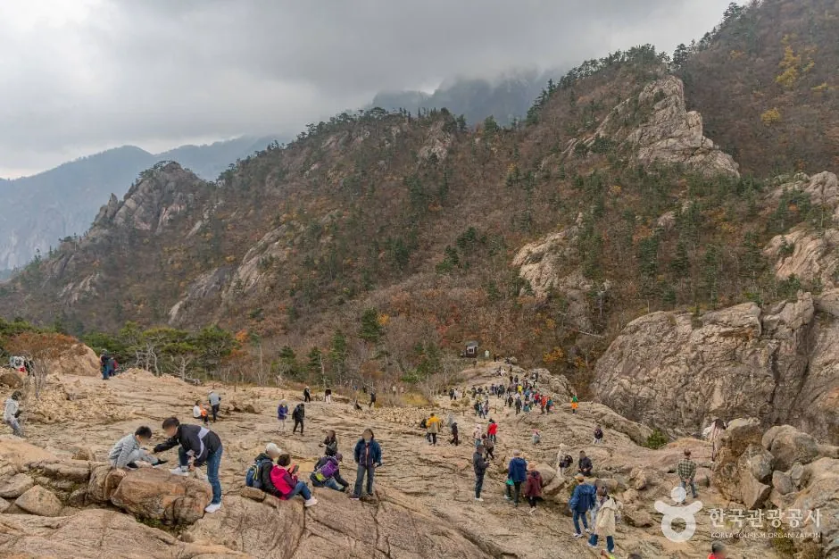 설악산 권금성
