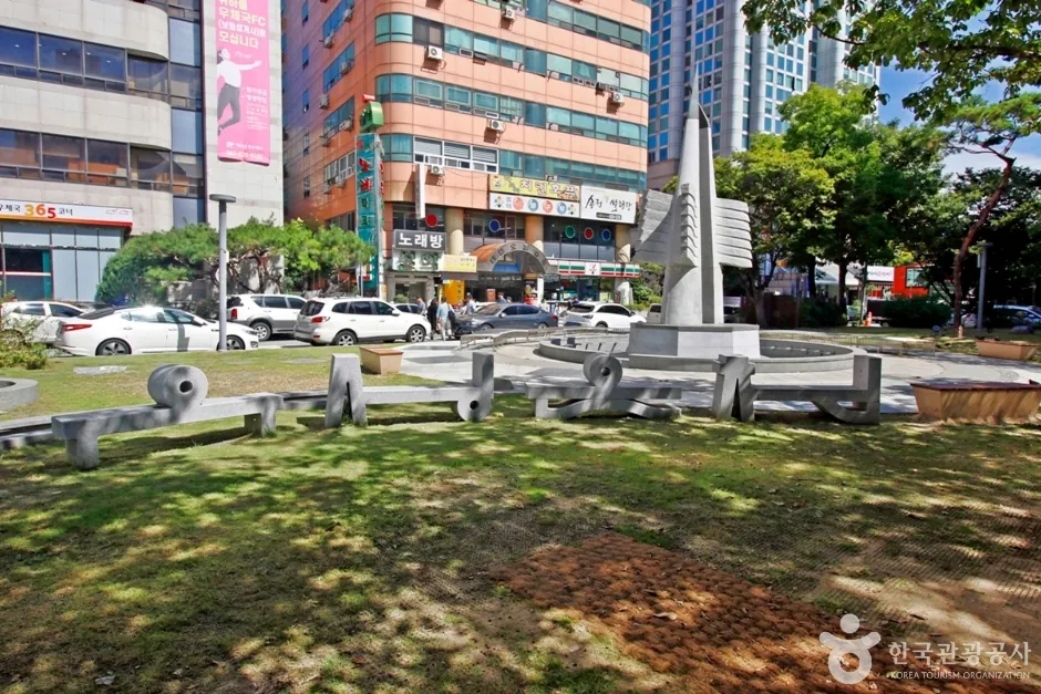 유성온천지구