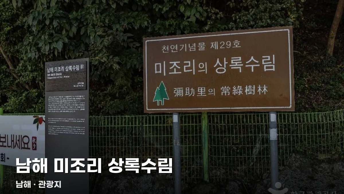 오늘남해