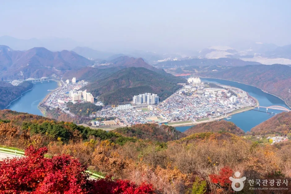 양방산전망대