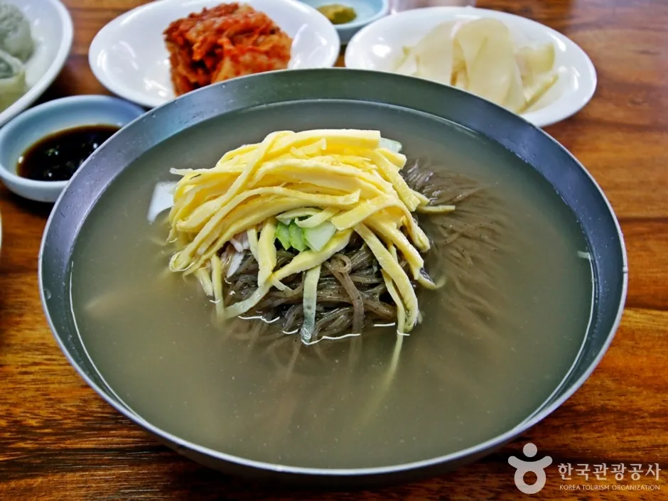 갑동숯골냉면