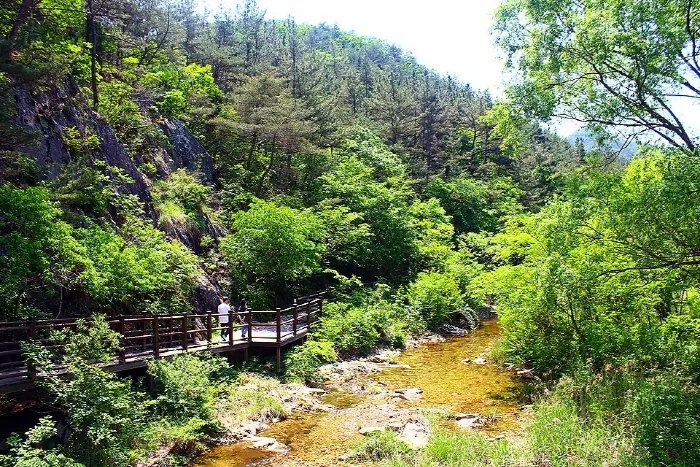 계룡산 수통골
