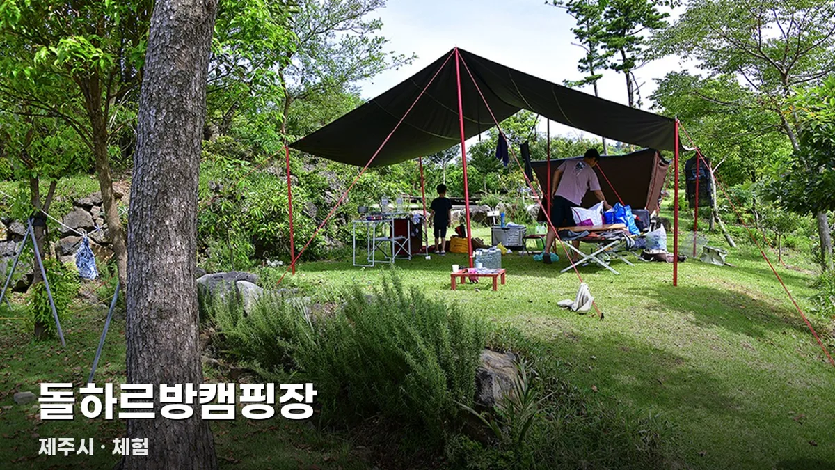 돌하르방캠핑장