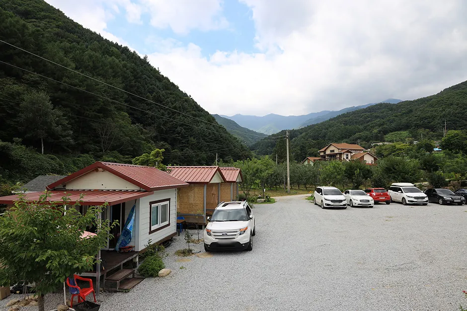 소백산꽃가람야영장