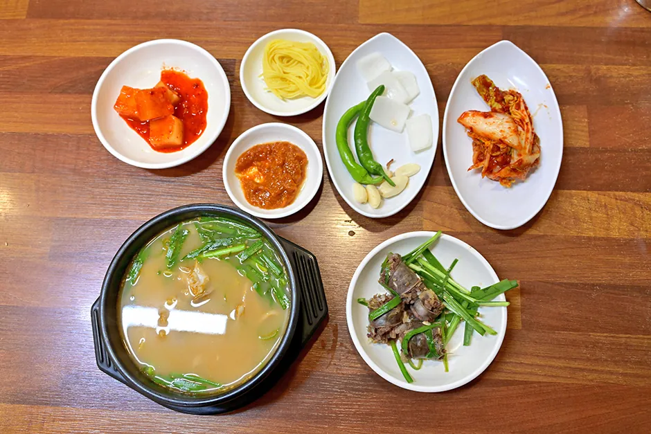 양산왕돼지국밥