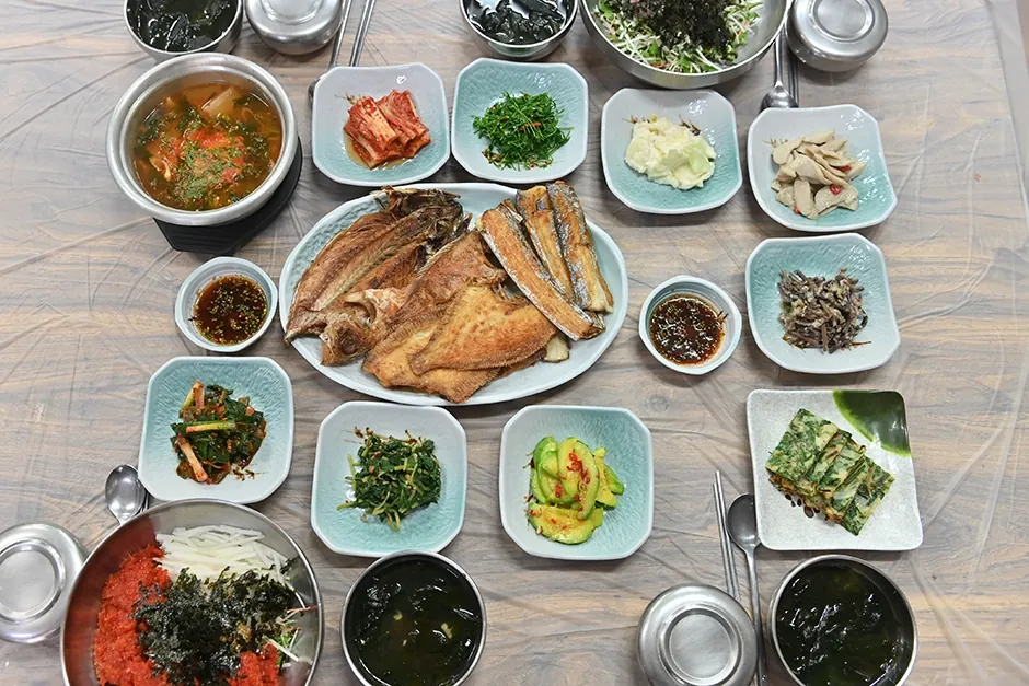 가조도 어부횟집