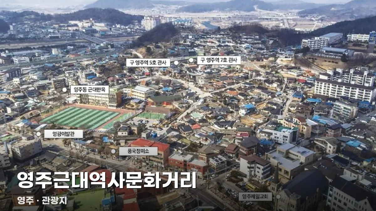 영주근대역사문화거리