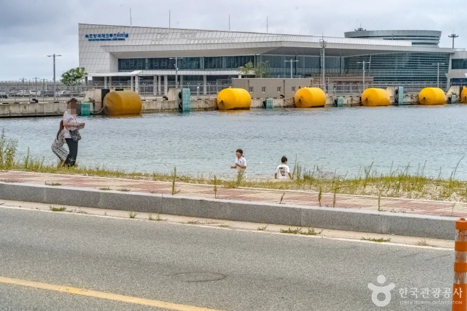 간이해변